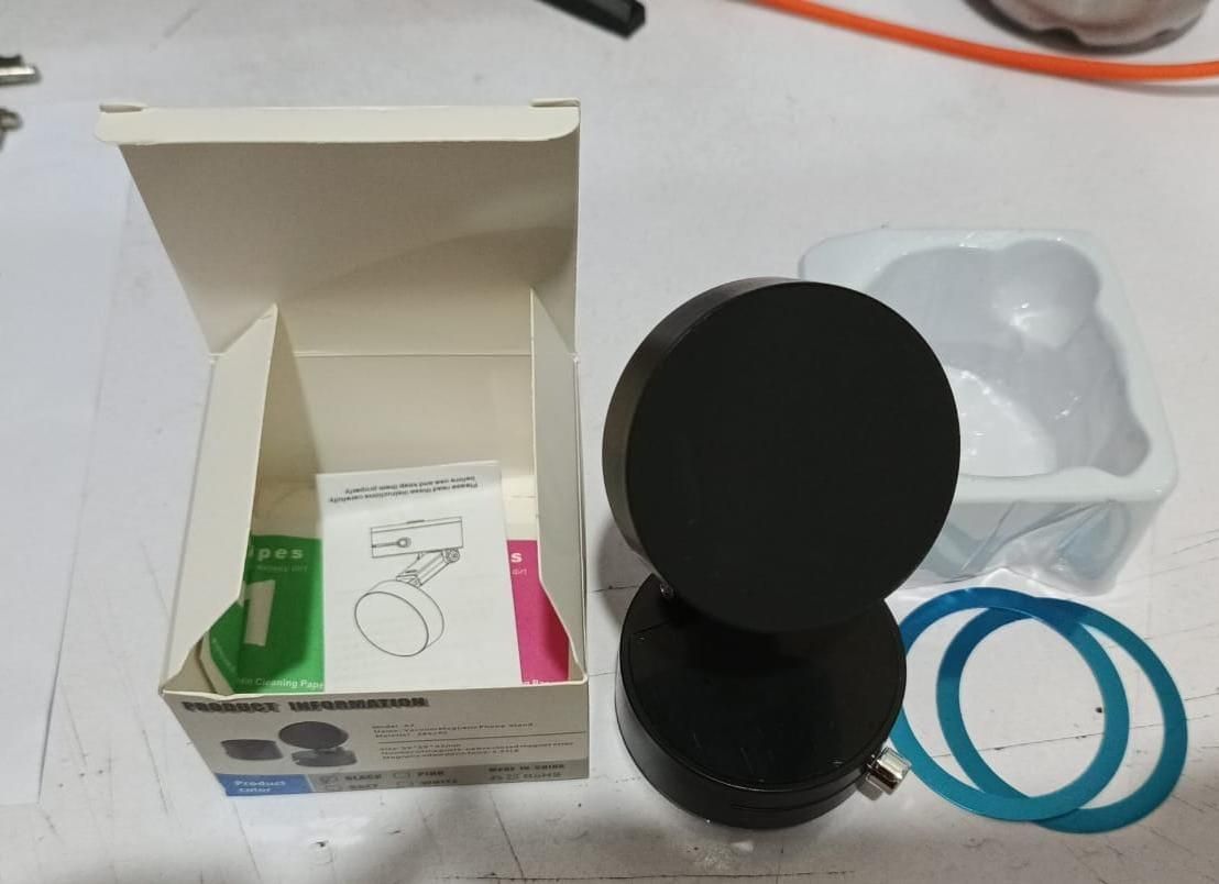 Vacuum Magnetic Phone Holder – Secure, Sleek & Smart