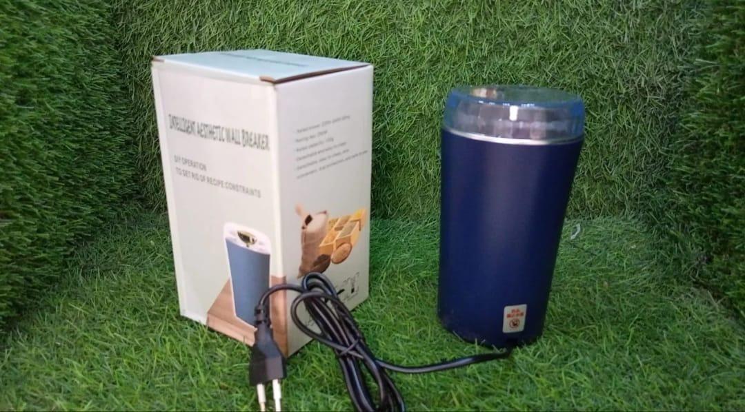 Electric Coffee & Masala Grinder – Small Size, Big Power!