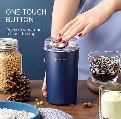 Electric Coffee & Masala Grinder – Small Size, Big Power!