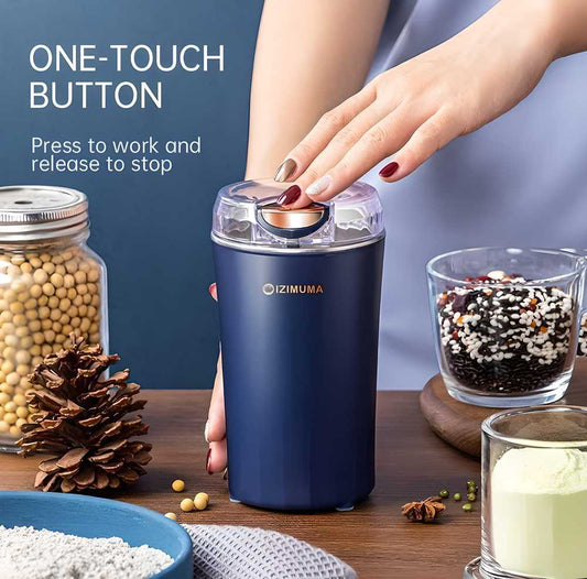 Electric Coffee & Masala Grinder – Small Size, Big Power!