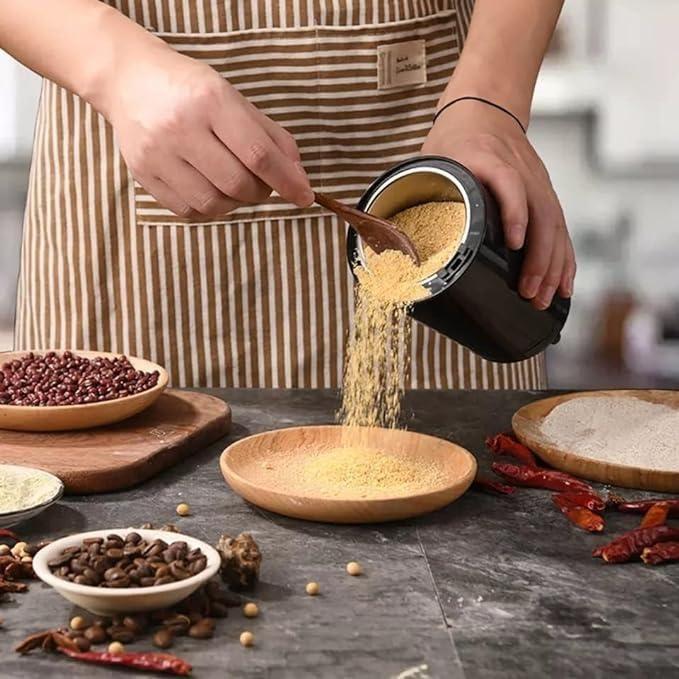 Electric Coffee & Masala Grinder – Small Size, Big Power!