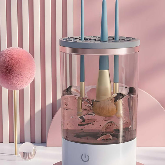 💄 Electric Makeup Brush Cleaner – USB Rechargeable | Deep Clean in Seconds